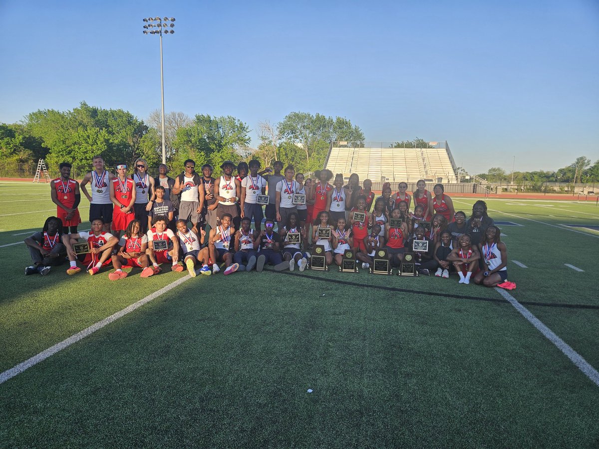 Lots of pictures and results to come. This one tells story though. Second year sweeping district. Also took 10 of the 12 relays. Several School records personal records were set the last two days. Proud coach #LSWTRACK24 #BeGreat @lifemustangs @TTFCA @Travis5mith @WaxahachieNews