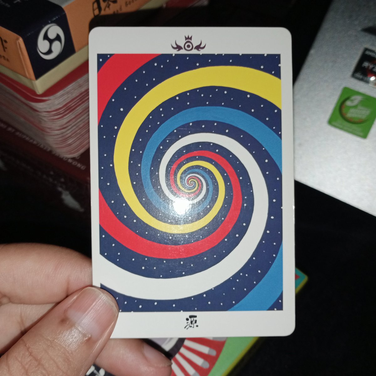 ︎ ︎

⠀ ⠀ ⠀ ⠀  𝑪𝒂𝒓𝒅 𝒐𝒇 𝒕𝒉𝒆 𝒅𝒂𝒚 🔮

⠀ ⠀ ⠀ ⠀  อย่ากลัวที่จะโดดเด่น อย่ากังวลหากต้องอยู่ใต้แสง หรืออยู่ในจุดรวมสายตา และมั่นใจในการพรีเซนต์งาน
⠀ ⠀ ⠀ ⠀  จงมีความสุขกับการใช้ชีวิตอย่างที่เธอนั้นเป็นตัวละครเอก ขอให้คิดถึงความสุขของตัวเองให้มากขึ้น

︎ ︎