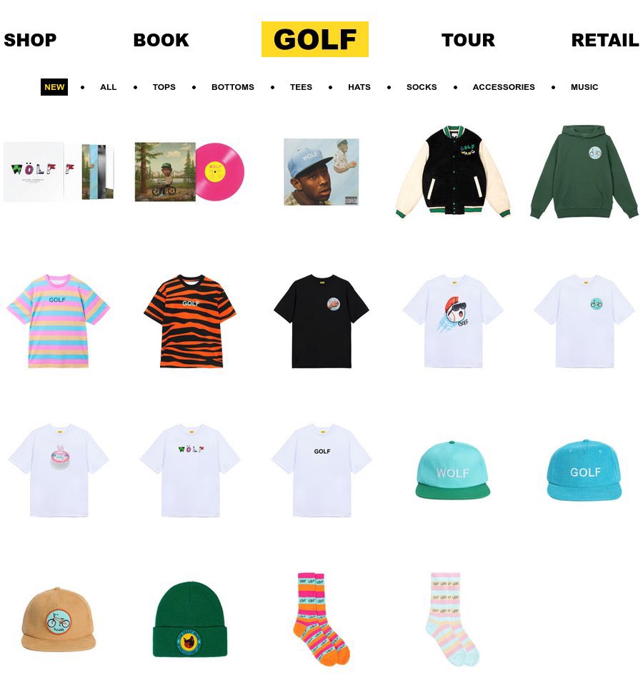 1 year ago today; Tyler, The Creator surprise released 'WOLF + Instrumentals' and re-released classic merch for the 10 Year Anniversary for WOLF.