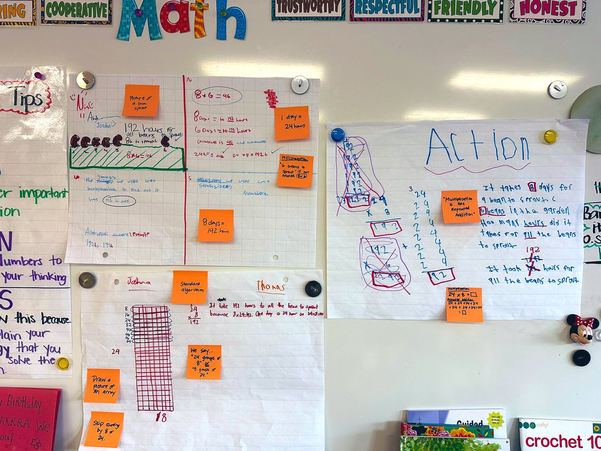 ⭐️ #Math PLC Cycle 1 complete. Here are a few of my problem solvers! Ask ur child what works best for them 2 learn math; especially when facing those tough word problems!📝 Many of my Gr. 5s are visual learners & use concrete tools to demonstrate their thinking!💭#DPMath @DP_math