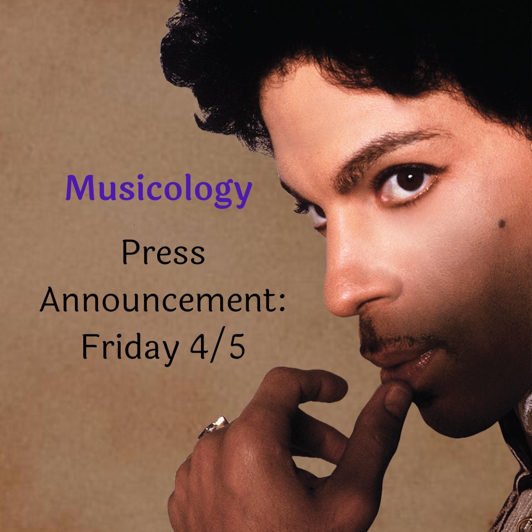 Stay tuned for a special announcement about Musicology, coming tomorrow! 💜