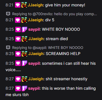 UltraYeets's tweet photo. we'll stream again this weekend
i love my twitch chat
#fuckxfinity
prime sub plz
🥰 https://t.co/FN89WmpSem