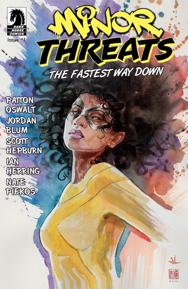 Minor Threats: The Fastest Way Down #1 is available now at your local comic shop and wherever comics are sold! A stellar line-up of top talent artists were assembled for variant covers of our debut issue of vol. 2! @AllredMD Joëlle Jones @Joe_Quinones @davidmackkabuki