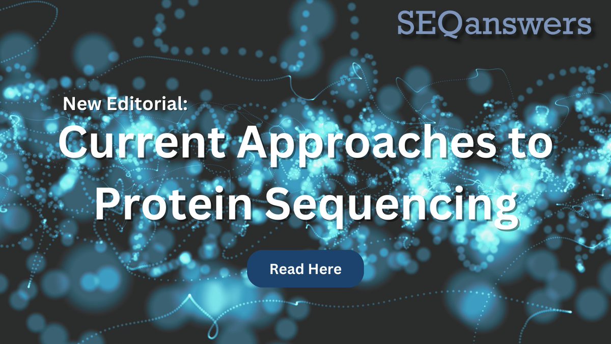 Learn about the current approaches to protein sequencing in our latest article. These technologies are offering improved insights and more accessible ways to explore the proteome. #Proteomics #ProteinSequencing Read here: seqanswers.com/articles/32561…