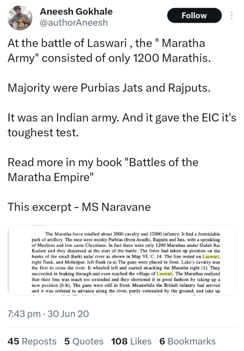 Second rate RSS/BJP Marathi Brahmins historians like this is the reason why kshatriya history is getting appropriated by suddar Jats. 

There's nothing called Purabiya Jat. The term was strictly reserved for upper caste men uniting under Rajput clans like Ujjainiya, Bisen etc..