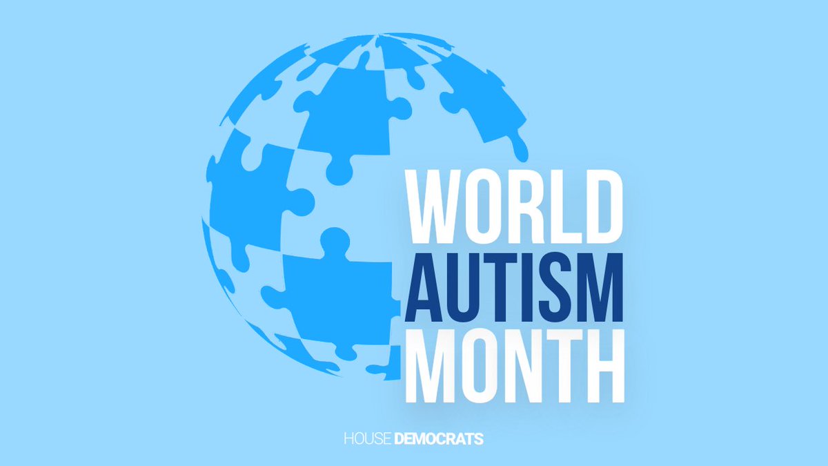 This World Autism Month, let us recommit to building a more kind, fair and inclusive world for every American with Autism Spectrum Disorder.