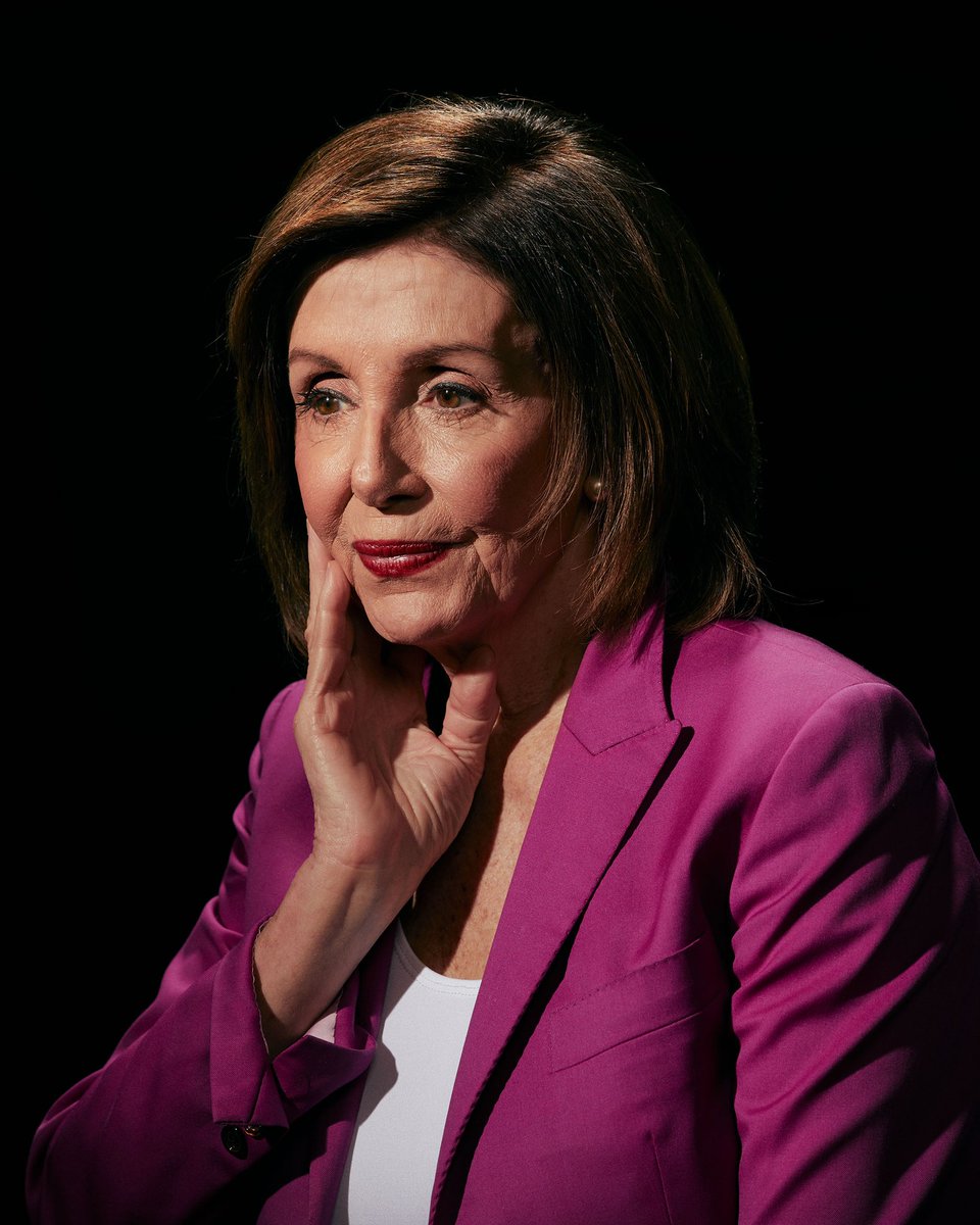 Strong woman, the best Speaker of the House, and a real leader. Madam Speaker, Nancy Pelosi 🩷