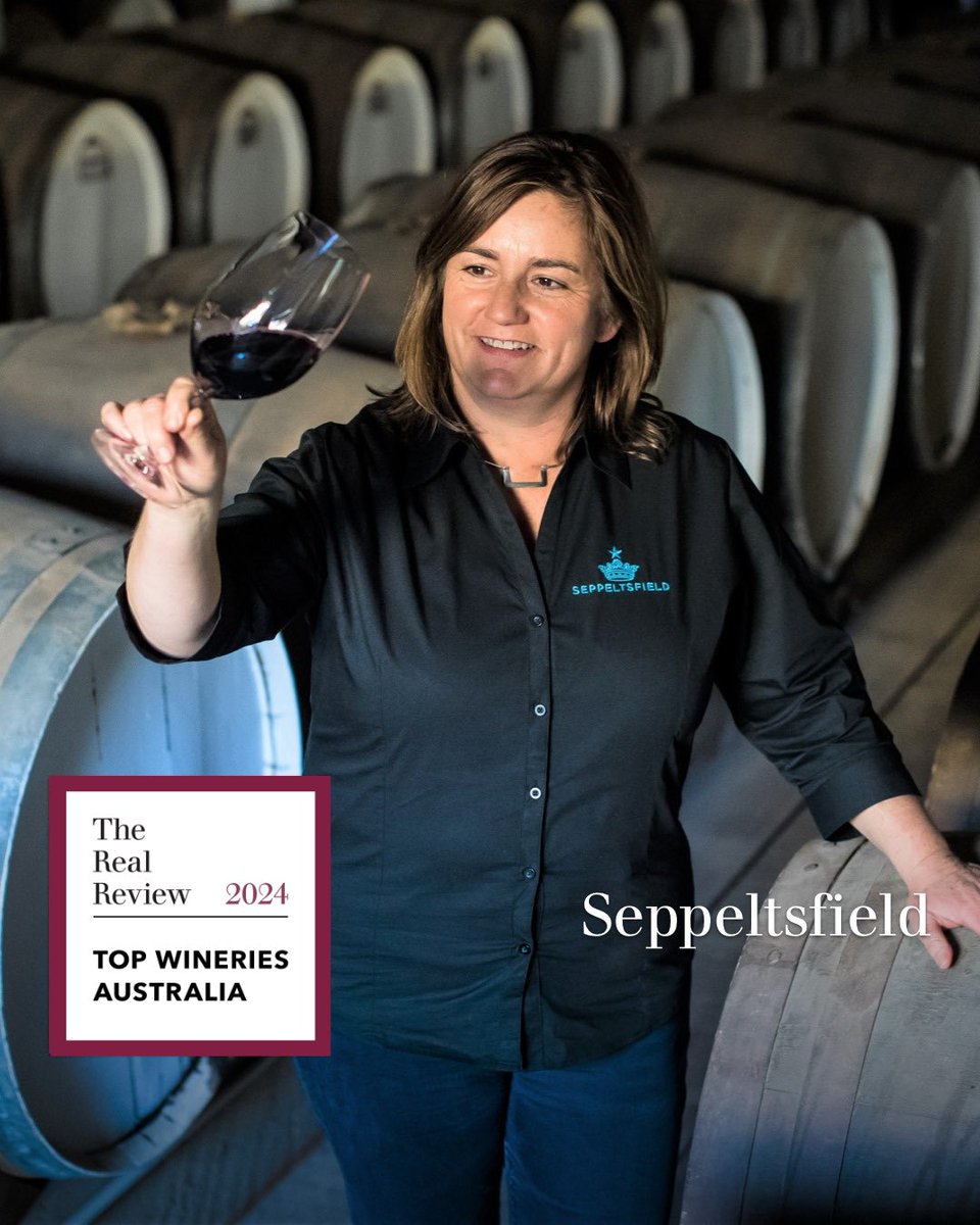 Seppeltsfield (@seppeltsfield) on Twitter photo We're thrilled to share that today, we have been recognised by <a href="/HuonHooke/">Huon Hooke</a> at <a href="/TheRealRvw/">The Real Review</a> coming in at number 6 in the 2024 Top Wineries of Australia.
This is fantastic and well-deserved recognition for our dedicated team! 🍷 We're thrilled to share that today, we have been recognised by <a href="/HuonHooke/">Huon Hooke</a> at <a href="/TheRealRvw/">The Real Review</a> coming in at number 6 in the 2024 Top Wineries of Australia.
This is fantastic and well-deserved recognition for our dedicated team! 🍷