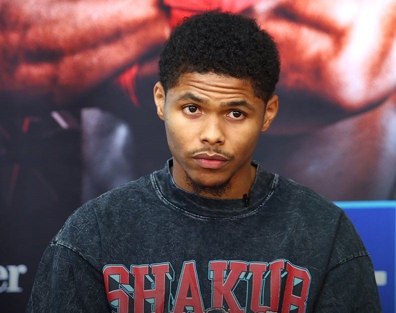 Don't Sleep on Shakur Stevenson.