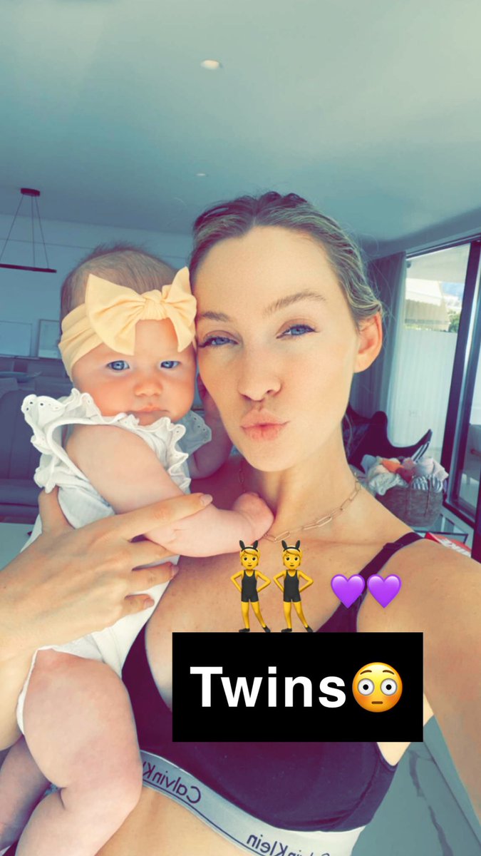 Swipe for a copy/paste and some good blue eyed genes 💙💙 … love my grand babe Ava Grace