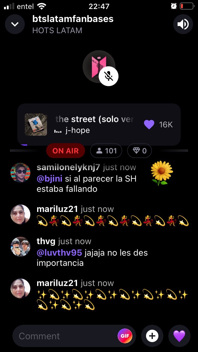19Msoledadc's tweet photo. Buenas noches, mi stream sigue 24/7 con pequeñas pausas o sea 23/7 🤭 ✅🫶🏻💜bye…
#NoStreamFor7NoArmy https://t.co/ZTP1GN9pfM