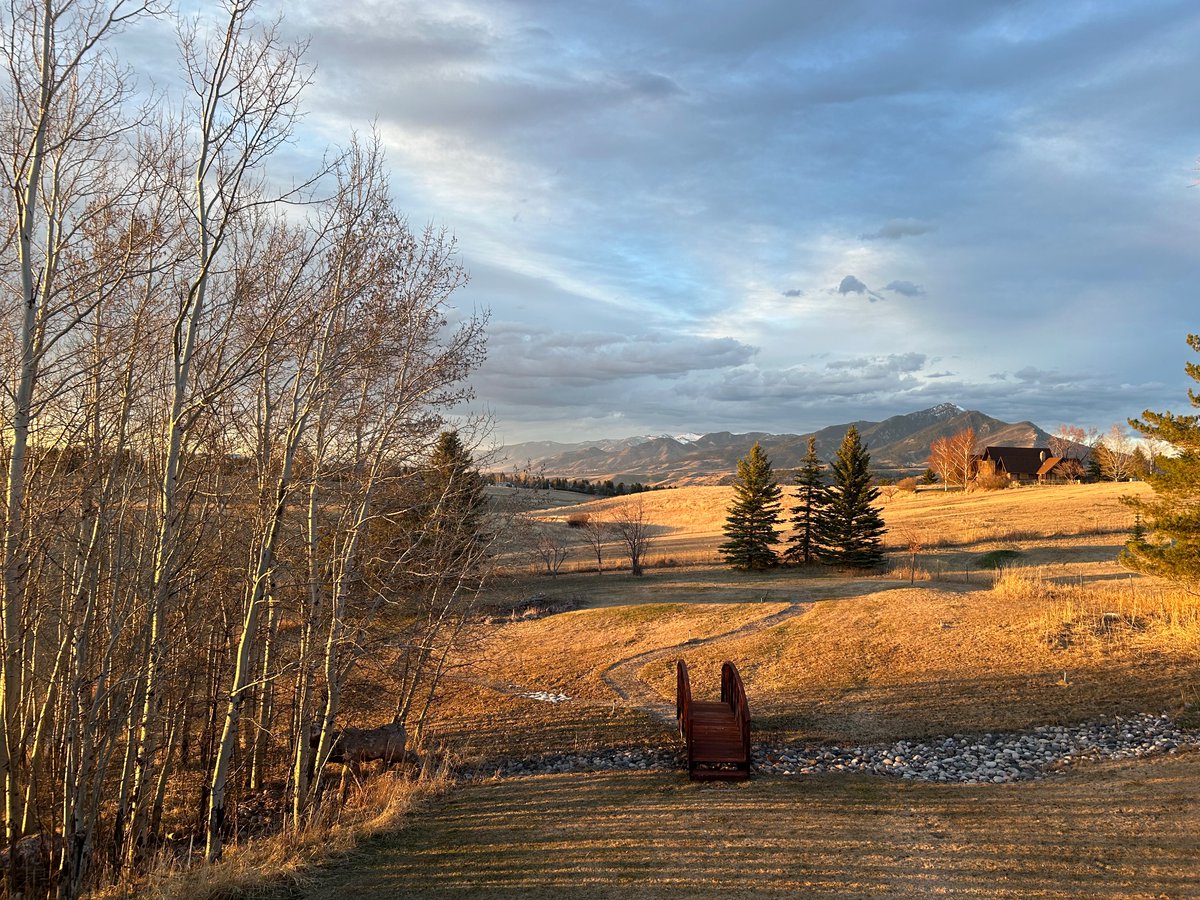 Magic light with longer days