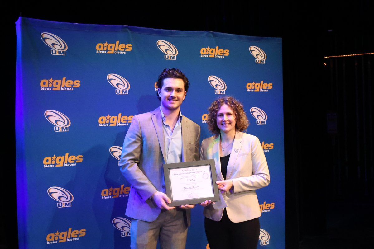 Aigles Bleus - Aigles Bleues (@aiglesbleus) on Twitter photo Félicitations au joueur Nathaël Roy des <a href="/aiglesbleus/">Aigles Bleus - Aigles Bleues</a> ,le gagnant du Prix James Bayer <a href="/AUS_SUA/">Atlantic University Sport</a> 2023-2024 <a href="/aiglesbleus/">Aigles Bleus - Aigles Bleues</a> Félicitations au joueur Nathaël Roy des <a href="/aiglesbleus/">Aigles Bleus - Aigles Bleues</a> ,le gagnant du Prix James Bayer <a href="/AUS_SUA/">Atlantic University Sport</a> 2023-2024 <a href="/aiglesbleus/">Aigles Bleus - Aigles Bleues</a>