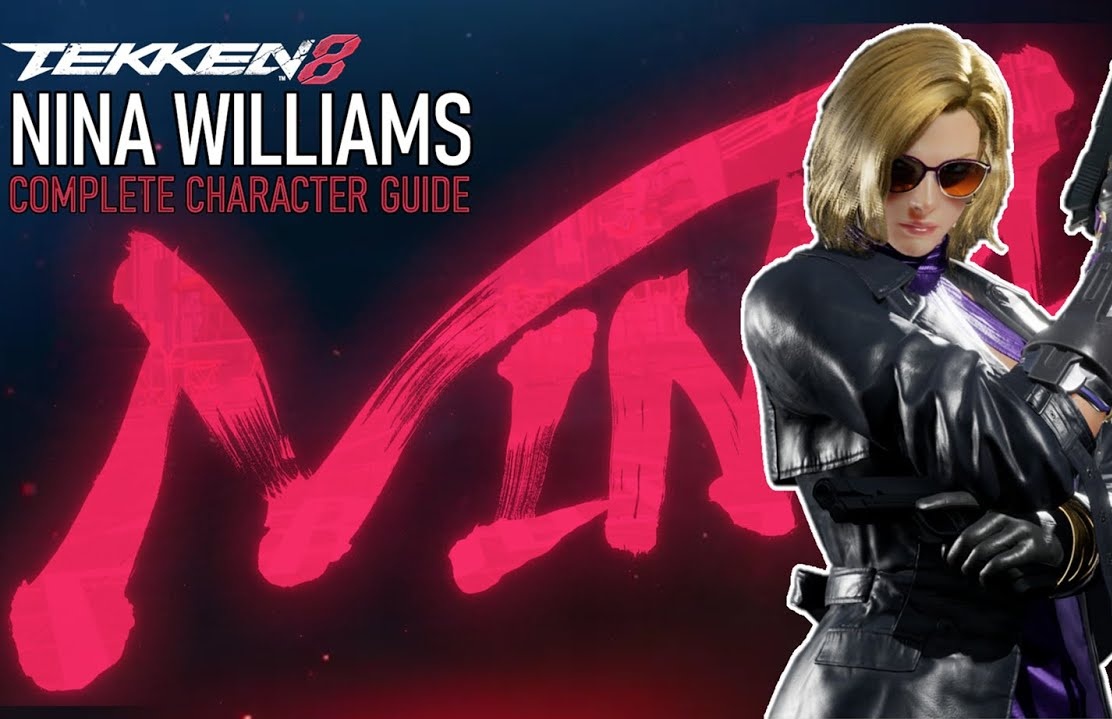 AFriendlyTree's tweet image. 🤩It's finally here!😍
Nina Williams Complete Character Guide
≈≈≈≈≈≈≈≈≈≈≈≈≈≈≈≈≈≈≈≈
Link in the comment below
≈≈≈≈≈≈≈≈≈≈≈≈≈≈≈≈≈≈≈≈
Please watch, like, share, comment, and subscribe 🙏
