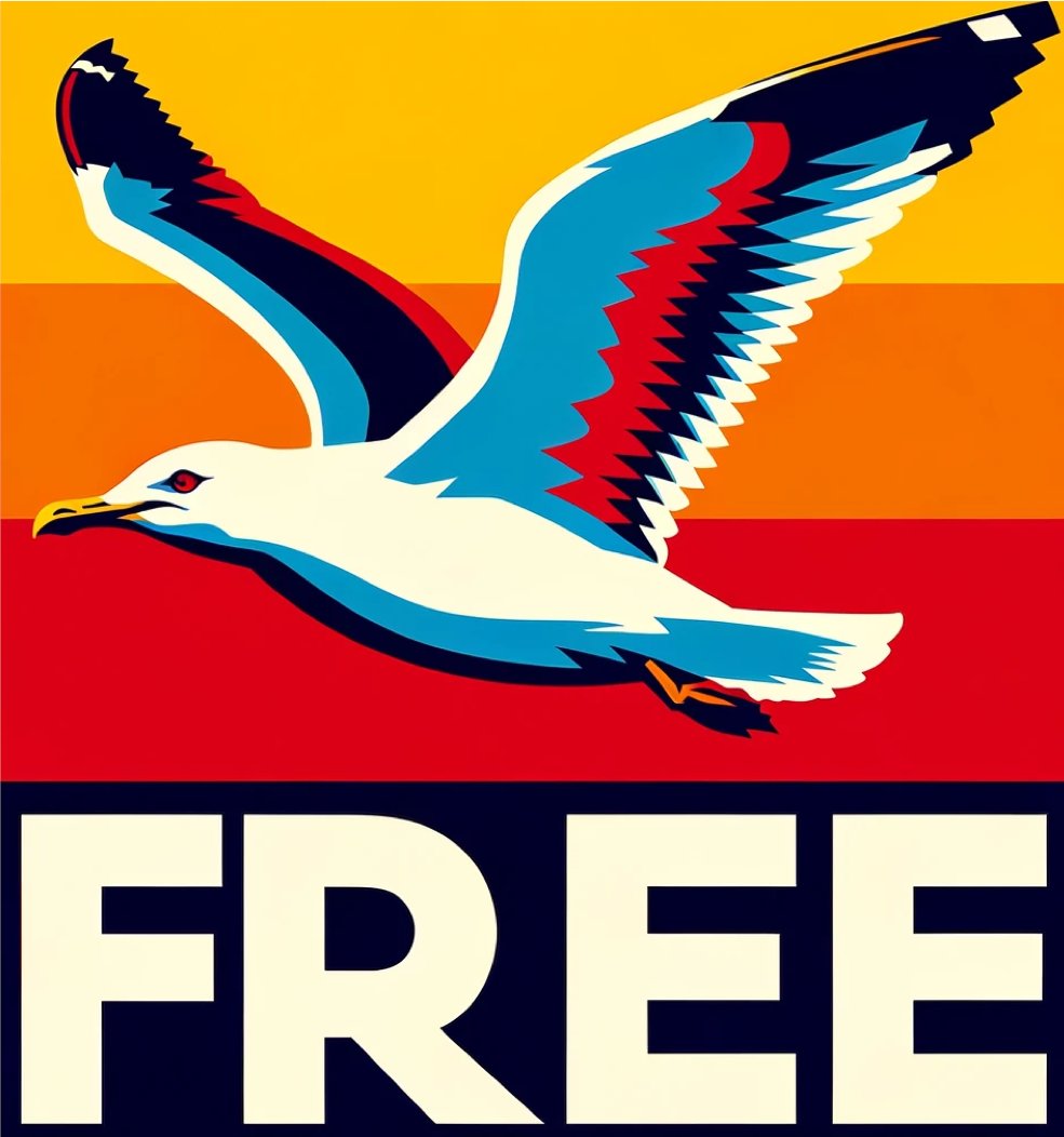 Free the Gulls tweet media