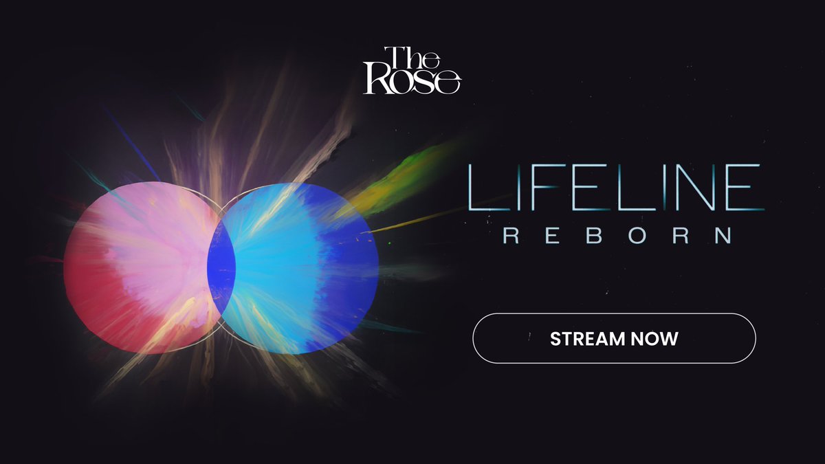 [DUAL] Lifeline (Reborn) - Official Audio STREAM NOW: 🔗therose.lnk.to/lifelinereborn #TheRoseLIFELINE #TheRoseDUAL #TheRose #더로즈