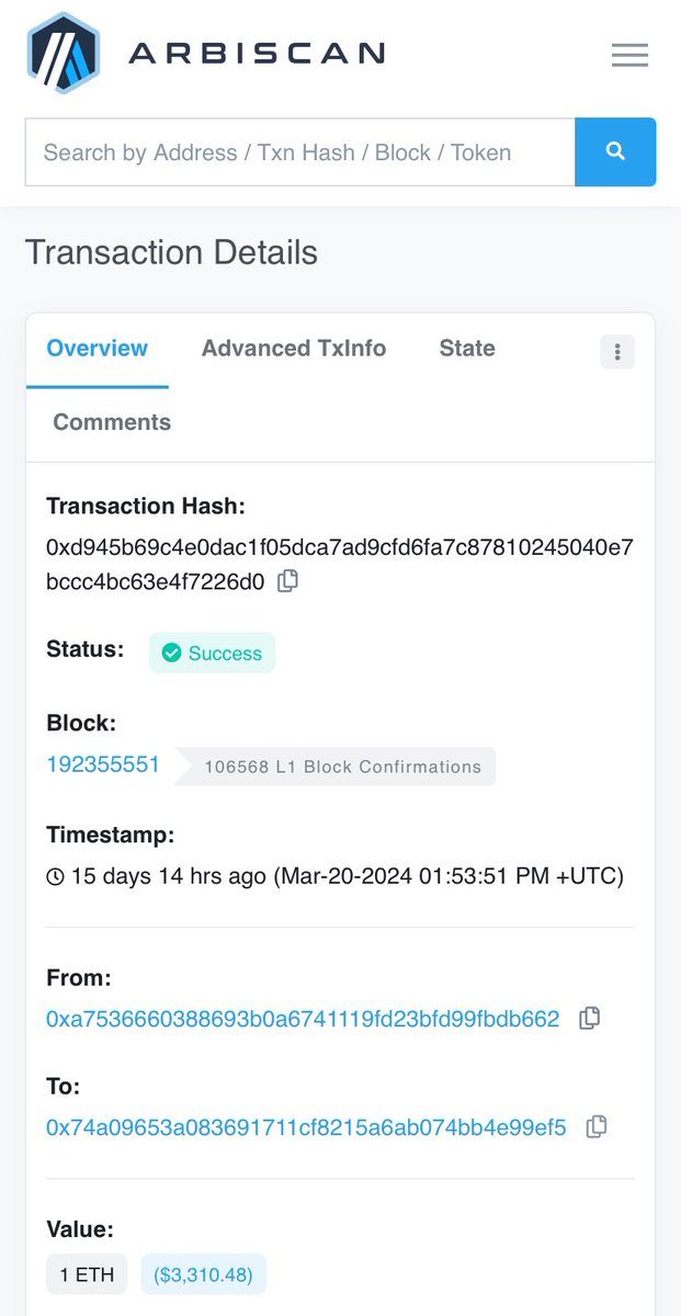 CryptoCool001's tweet photo. 【助けてください】
Arbitrum上のRenzo appで1ETHをrestakeしたらバグでスマコンのないアドレスに入りましたが、返金してくれないということでとても凹んでおります。

Renzo app上でボタン押しただけでなったとサポチケ取って説明しましたがスマコンないので返金無理とのこと。

@renzoai https://t.co/YRWm9QNWNG
