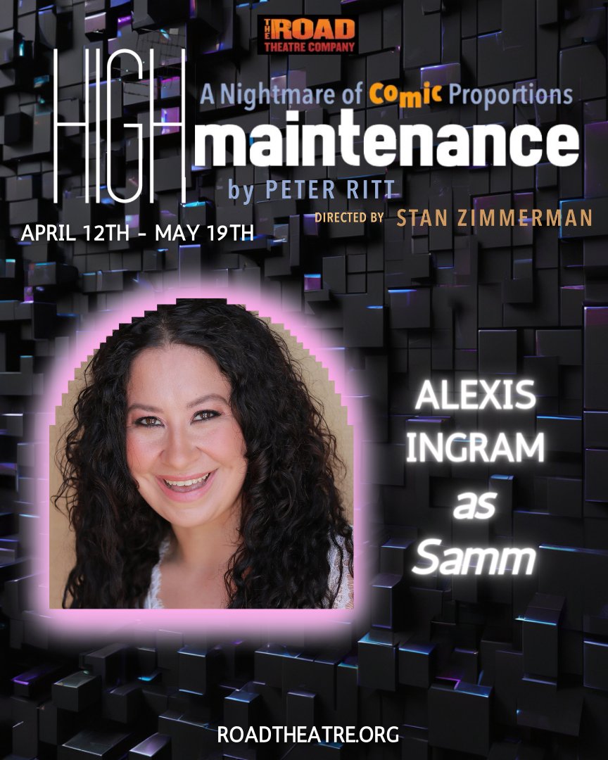 💡Spotlight Moment💡
Brightness up📱, here is Alexis Ingram as Samm

Alexis is thrilled to make her Road main stage debut. She's also written and produced two one woman shows that have toured the US. She is a grant recipient of The Foundation for Contemporary Arts.