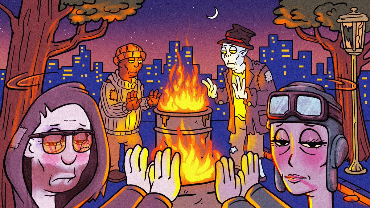 Hobo Punks tweet media