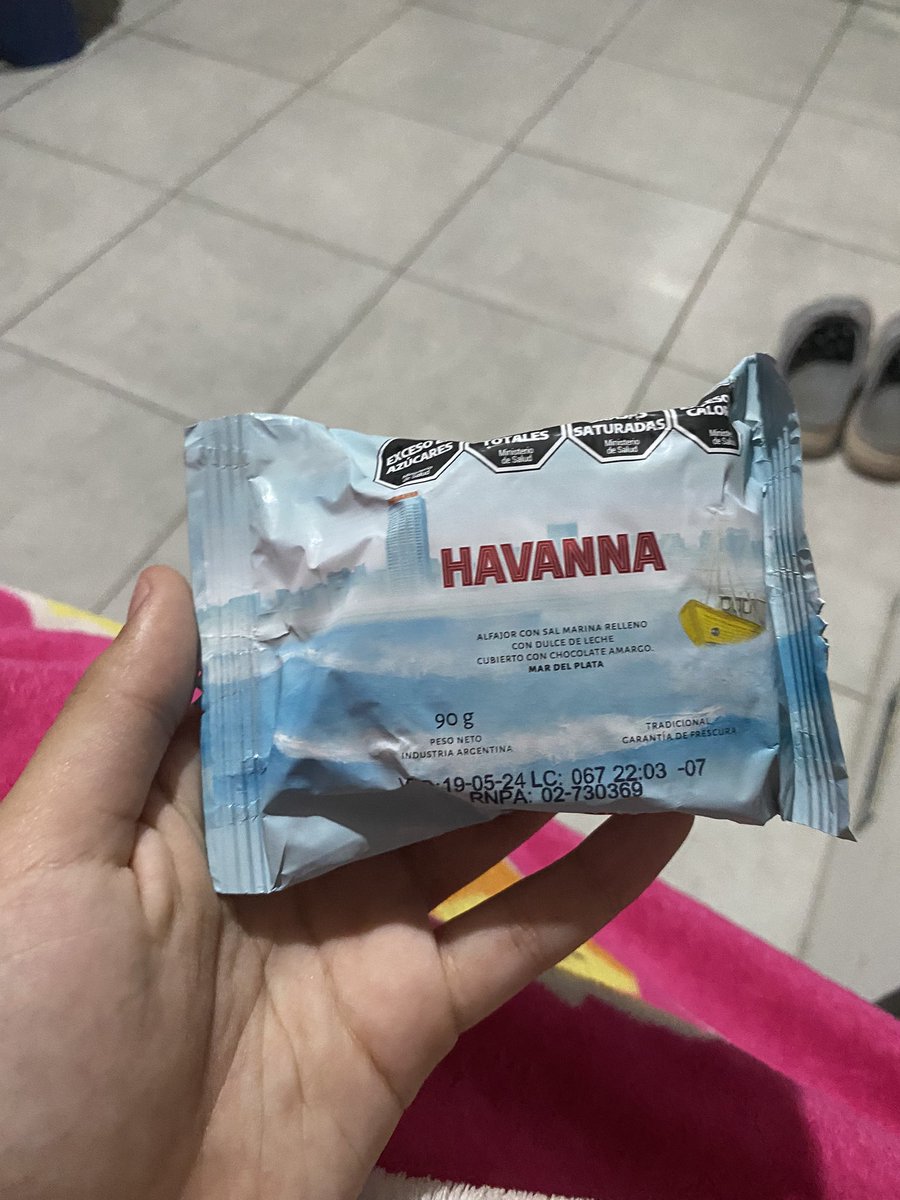 estoy loca por este alfajor