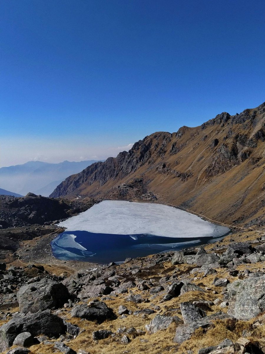 Its all about your destination where you meet different path and obstacles.

Rocky Mountains