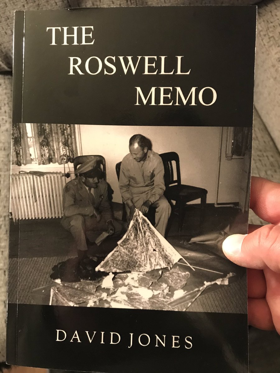 I have started into this and it’s a well written book (which I can’t always say about books in the #roswell field). I have some quibbles, but then I always do. He’s taking a very objective look at the basic story. /1
