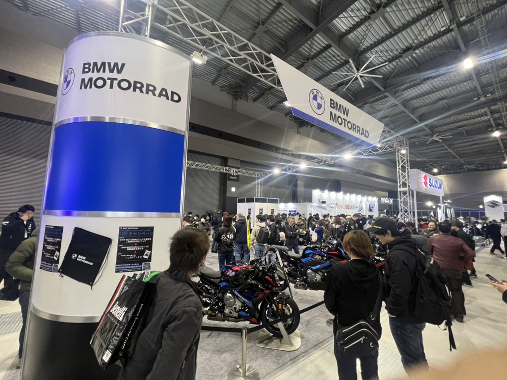 BMWブース！