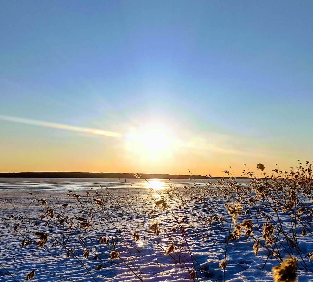 #hiihtolenkkimaisemat #nuasjärvi #sotkamo #kainuu