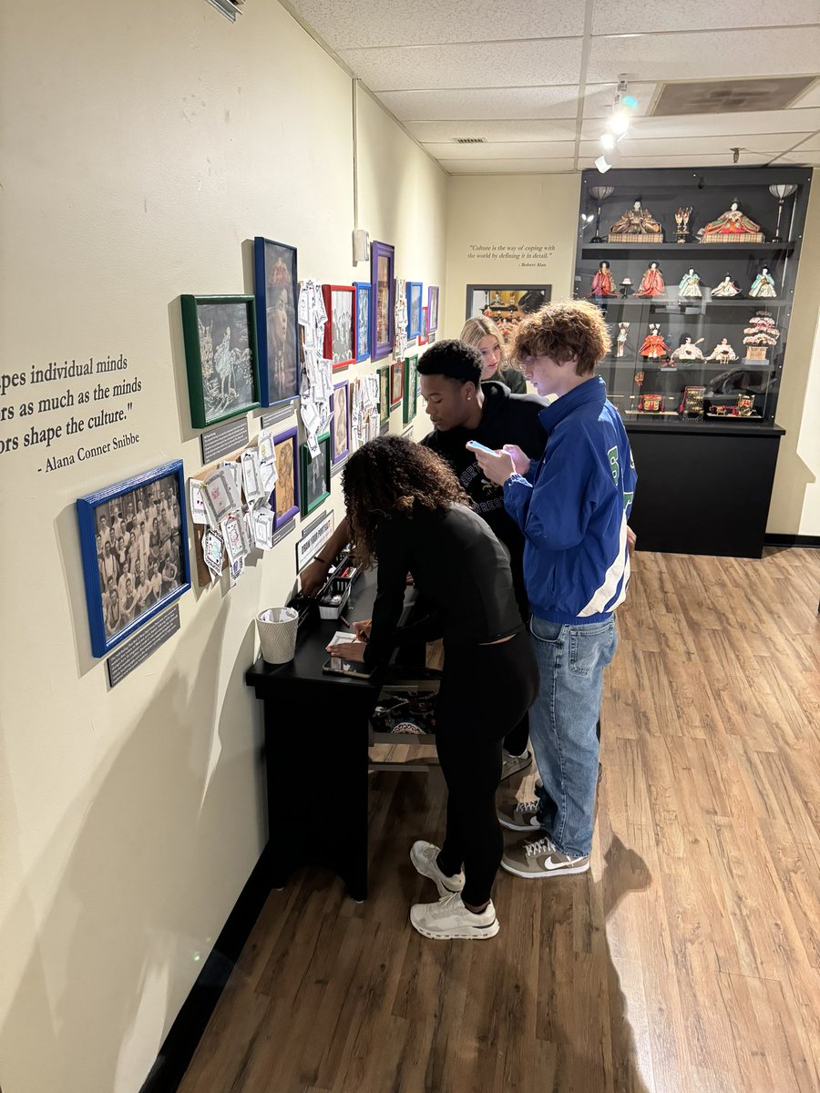 CoachStrack's tweet image. Brain Development got to visit the Psychiatric Museum today and learn about the history of  therapy options for mental illness.