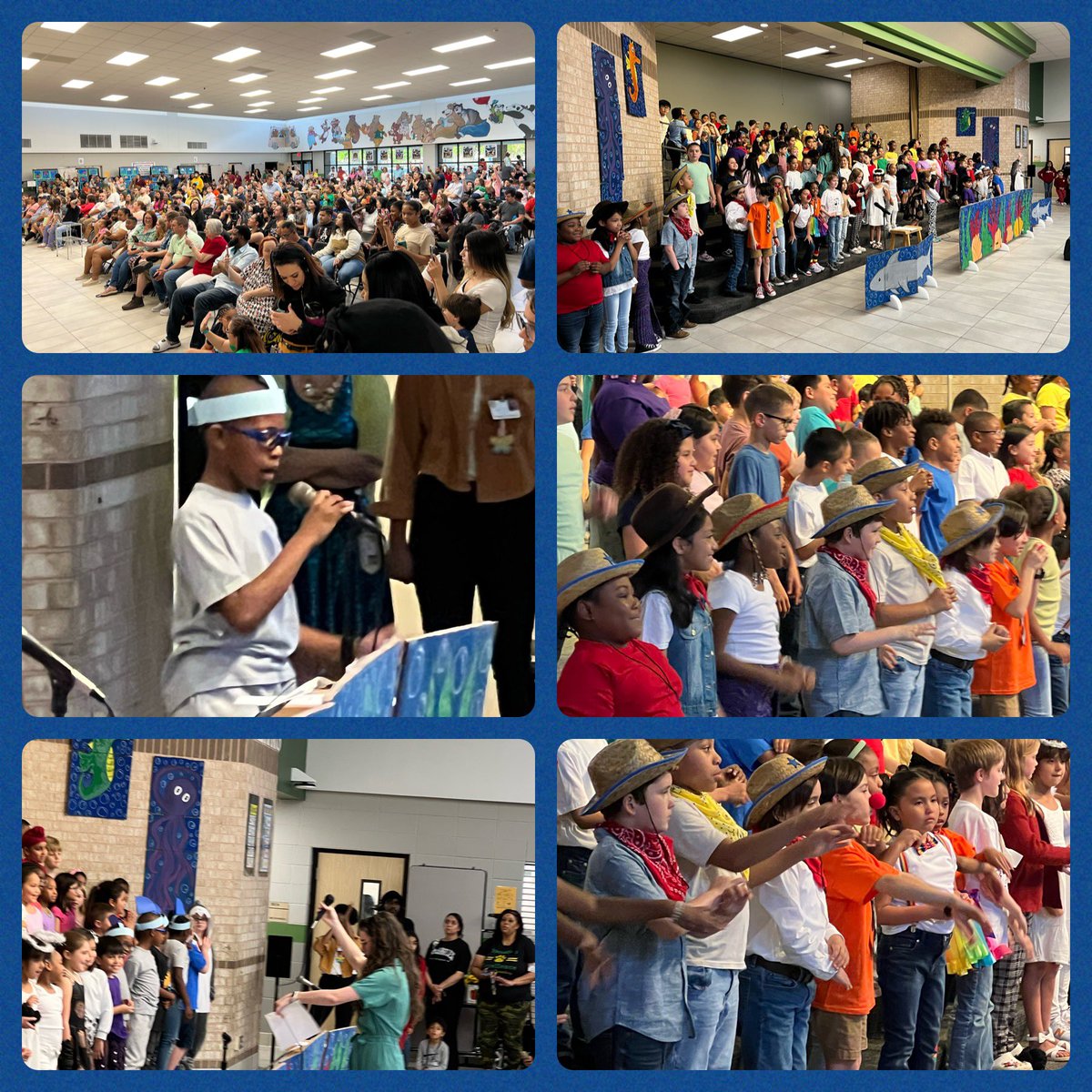 What an outstanding job our 2nd graders <a href="/BangElementary/">Bang Elementary</a> did on their musical, GO FISH!!! Thank you Mrs. Simon for always putting on great programs! <a href="/susan_bolado/">Susan L. Bolado</a> <a href="/gracesimonmusic/">Grace Simon</a> <a href="/KaylaKMouton/">Kayla Mouton</a> <a href="/MichelleChatag2/">Michelle Chatagnier</a> <a href="/CyFairMusicArts/">Cy-Fair Music & Arts</a>