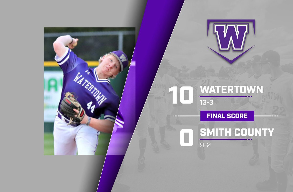 Watertown HS Baseball (@ptpbaseball) on Twitter photo 