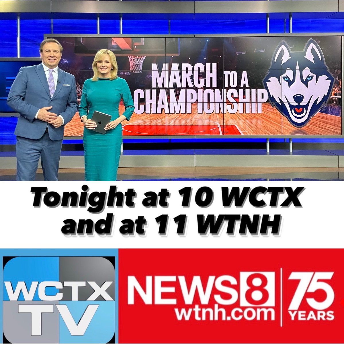 We take you to Phoenix and Cleveland tonight at 10 on WCTX and at 11 on WTNH, plus new information on a frightening vandalism attack, a rally over education and paying tribute to local firefighters.