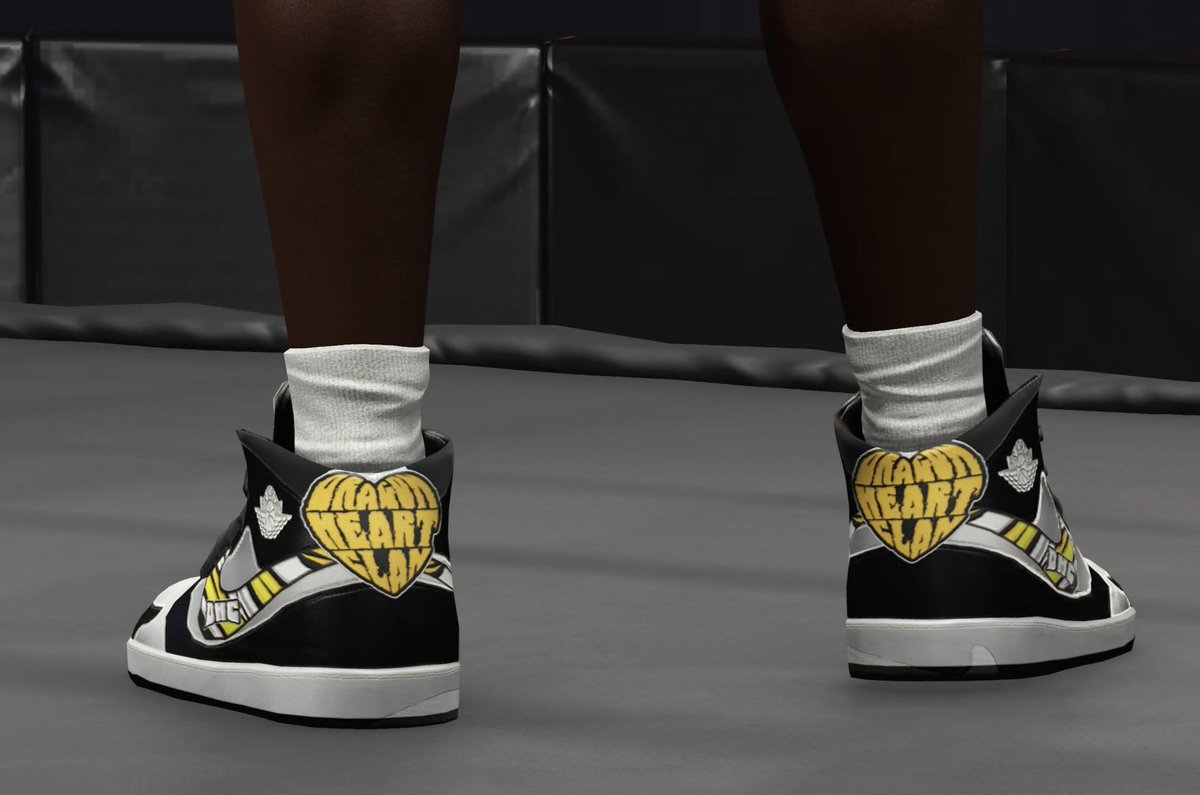 Dragon Heart Clan Collab
@DHC_2K 

#WWE2K24 #Caw #OriginalCaw #CommunityCreations #AirJordan #Jordan1s #CustomJordans #SneakerHead #SneakerAddict #WrestleMania