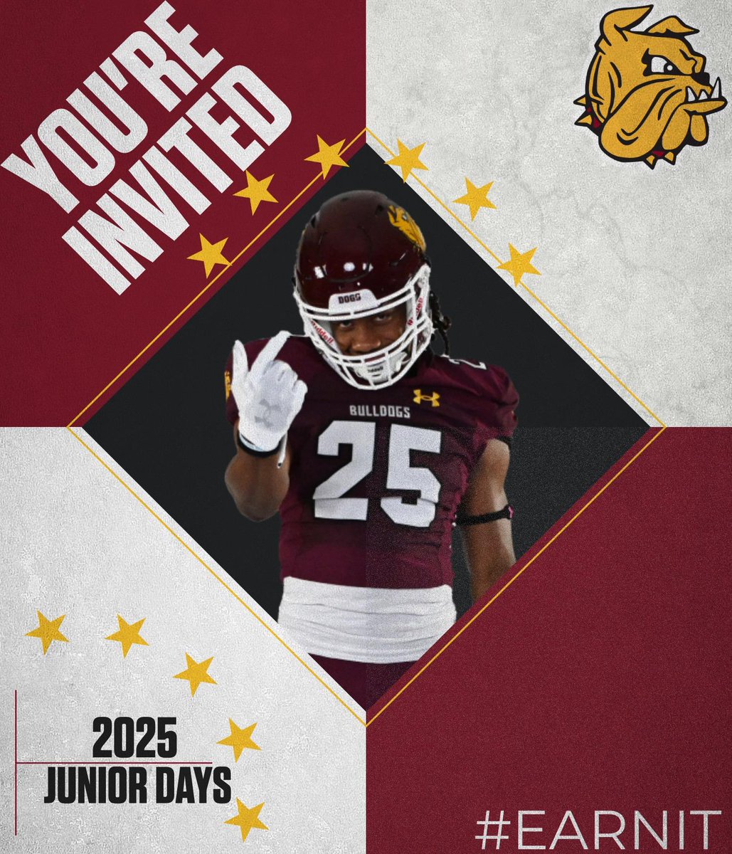 Bryan Wright (@bryanwright04) on Twitter photo Thanks for the Junior day invite <a href="/CoachM_Ware/">Coach Mekhi Ware</a> can't wait to get on campus !! <a href="/UMD_Football/">UMD Football</a> Thanks for the Junior day invite <a href="/CoachM_Ware/">Coach Mekhi Ware</a> can't wait to get on campus !! <a href="/UMD_Football/">UMD Football</a>