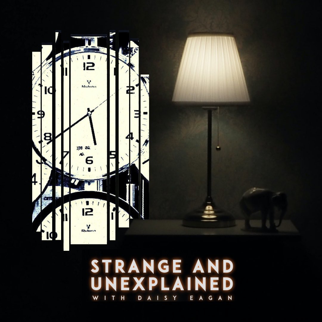 Strange and Unexplained with Daisy Eagan tweet media