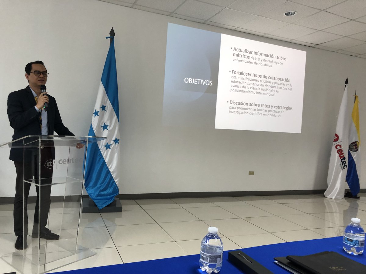 Investigación UNITEC | CEUTEC tweet media