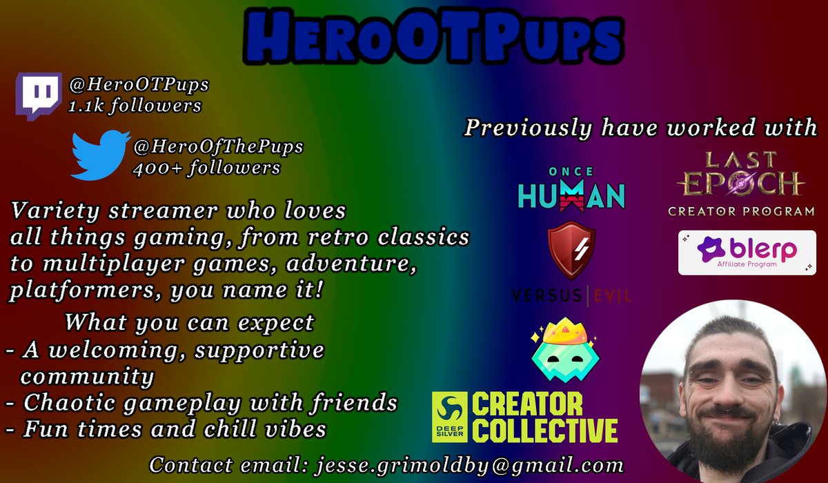🏳️‍🌈🐶HeroOTPups🇨🇦🎮 tweet media