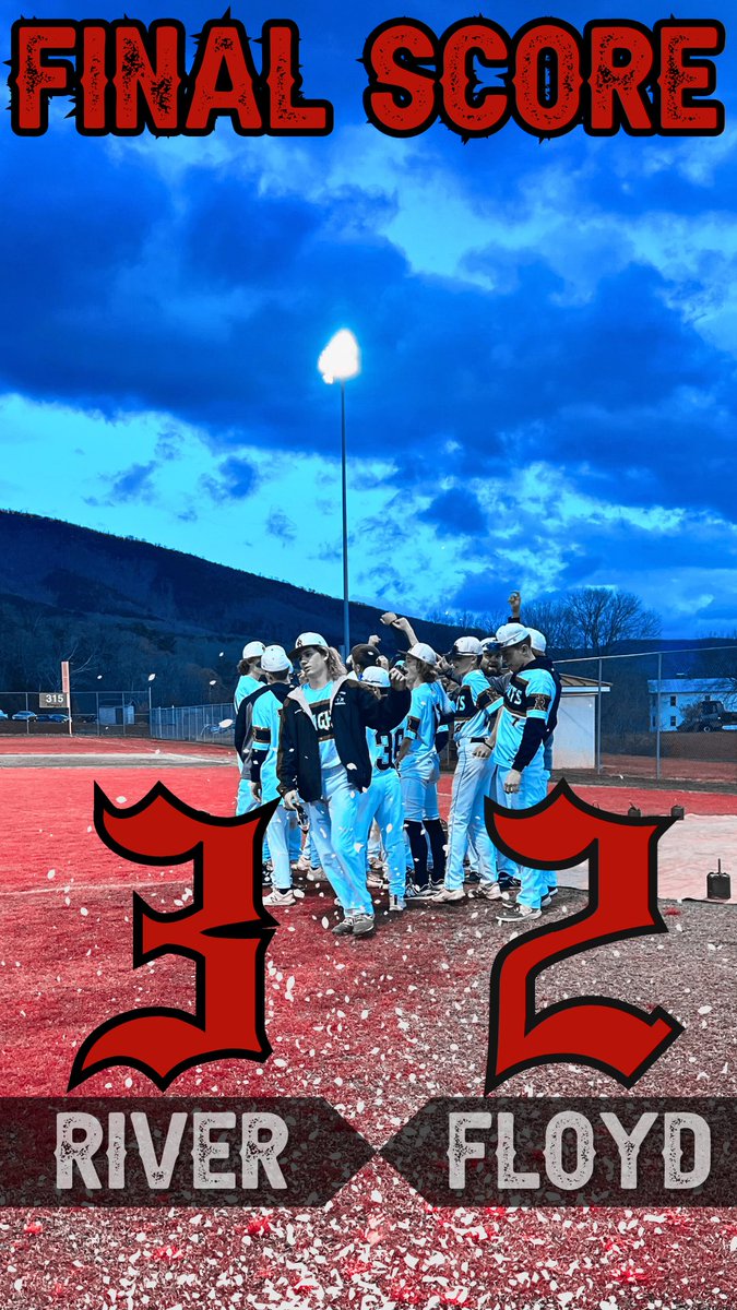 JRHS Baseball tweet media