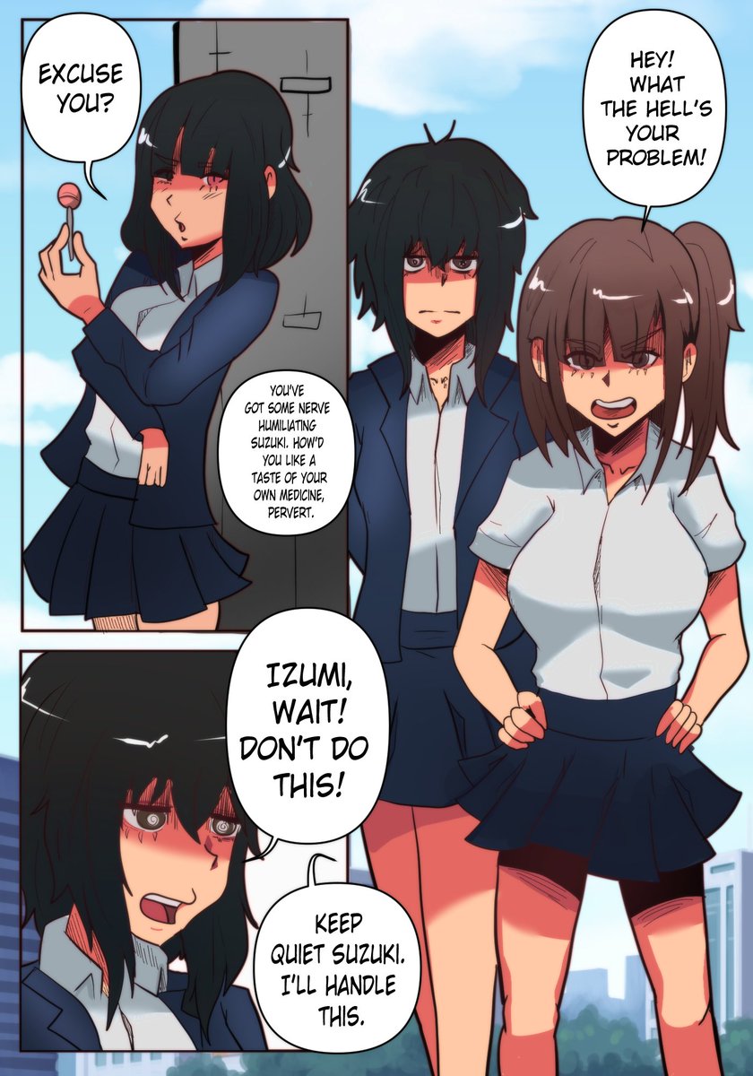 SadBunners's tweet photo. Izumi is Over confident part 1
commissioned by lonestargazer on discord
..
do support me by following,retweeting and liking the tweet
also commission slots are open for the month of april
#nsfwcomic #enfcomics #commissionopen #nsfw #commission https://t.co/LUKmQqDGVp