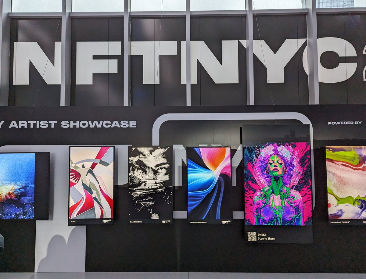 Dr. SKF /// NFT.NYC 2024 tweet media