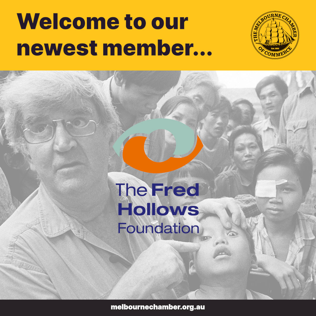 Welcome to our newest MCC member, @FredHollows Foundation. Fred Hollows Foundation working towards eliminating avoidable blindness and improving Indigenous Australian health. Working in more than 25 countries, they have restored sight to more than three million people.