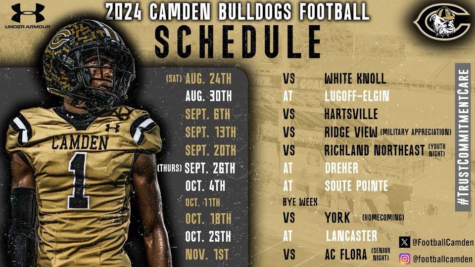 🐶🏈Camden Bulldogs Football (@footballcamden) on Twitter photo 