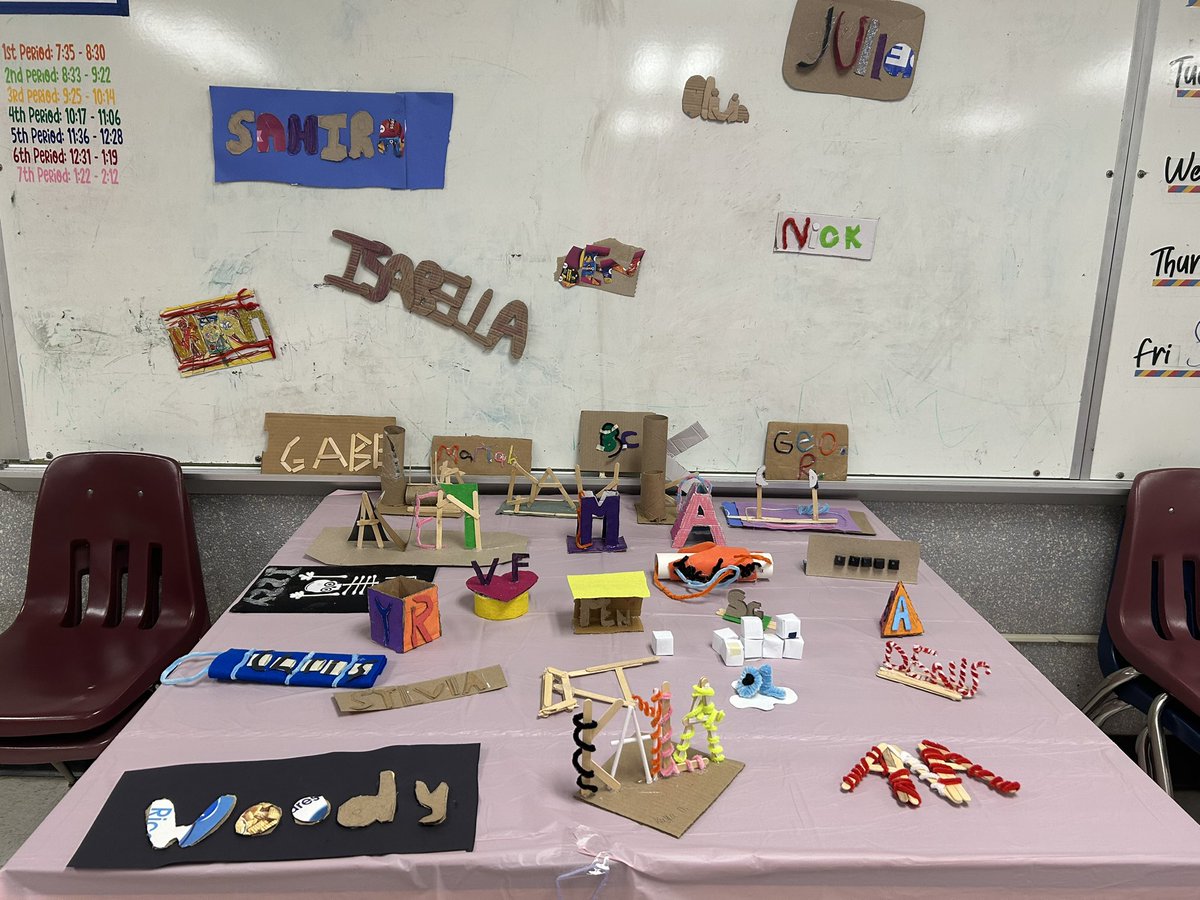 moliveira5757's tweet photo. Proud of our Knights and their excellence! Had a great time showing off all the amazing projects the students have been working on at the OMS knight of excellence. Here’s a STEM sneak if you missed it! 🛡️🌟🧡 https://t.co/Hn0mSM2goG