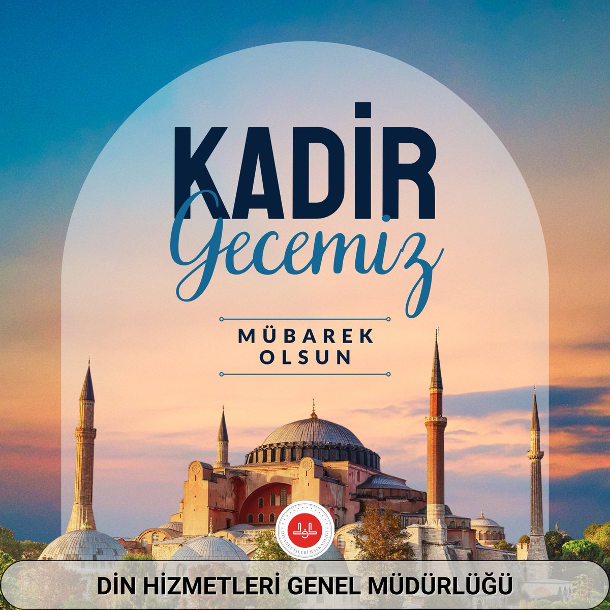 Bin Aydan Daha Hayırlı Olan Kadir Gecemiz Mübarek Olsun! #KadirGecesi