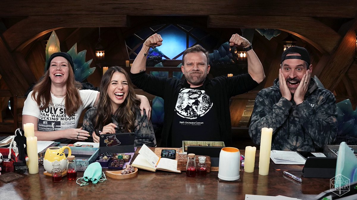 Splitting the party! 🔴 🌙 Join us as Bells Hells return to Ruidus to launch their two-pronged plan against the sinister forces of the Weave Mind, starting right now! JOIN US ⬇️ twitch.tv/criticalrole youtube.com/criticalrole