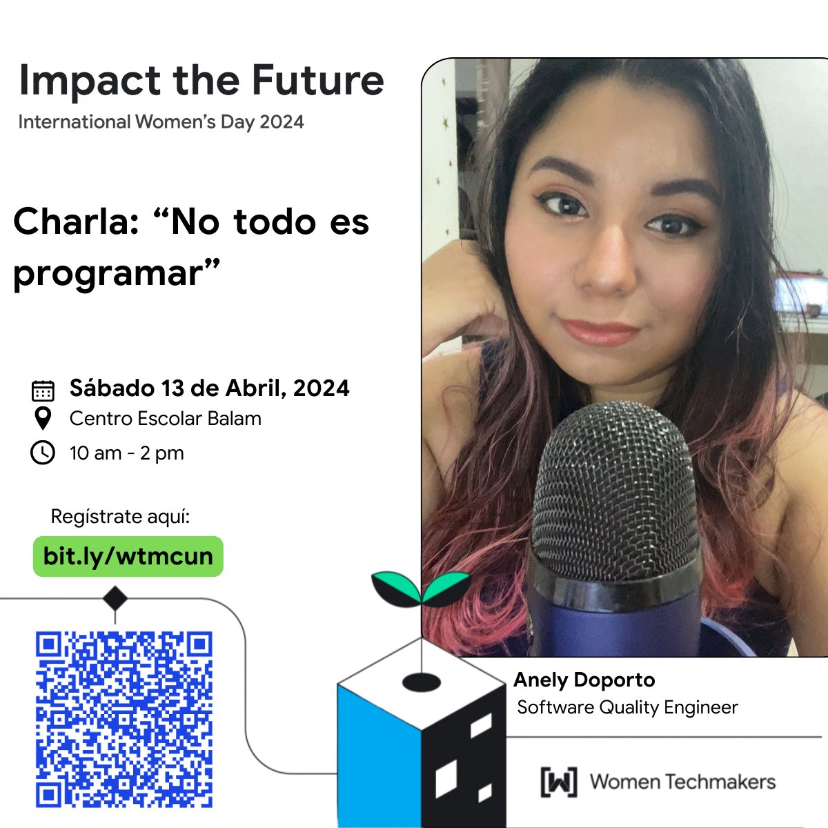 Descubre los secretos detrás de la excelencia en la creación de software con Anely Doporto en nuestro próximo evento. Anely, experta en QA, compartirá cómo se construyen productos confiables y de alto rendimiento, ¡incluso si no eres una experta en tecnología! <a href="/JazzDoporto/">Ane Doporto</a>