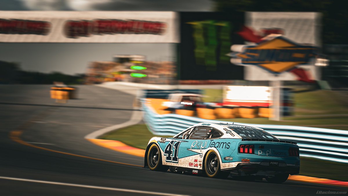 BoyzRacin's tweet photo. It was a great race tonight at @wgi1948 as #hbr continues its dominance! @thats4guy wins it even after starting from the pits and @cgoans00 qualifies P2 and brings home another podium finish! #dominance #dominate #team #iracing #lsr #theglen #roadracing #nascar #esports #enascar https://t.co/GmDxBllMye