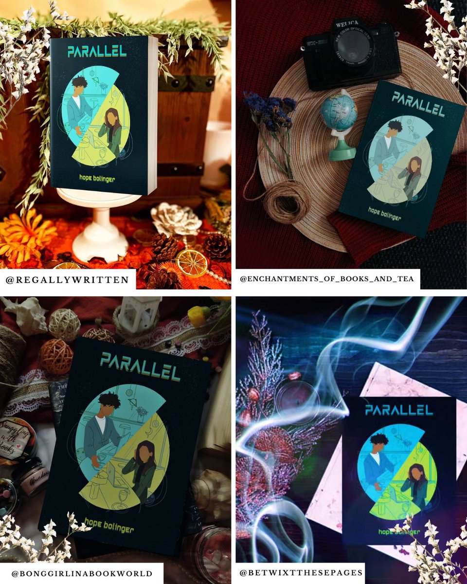 Romance meets parallel universes in this beautiful new release called PARALLEL by <a href="/HopeBolinger/">Hope Bolinger- WHY THE SPARROW CRIES OUT NOW</a>!! 😍✨ We’ve had a blast celebrating it today, thanks to our hosts for these terrific photos!! 📚 Visit our Bookstagram hashtag #ParallelMTMC  to see all the tour features!