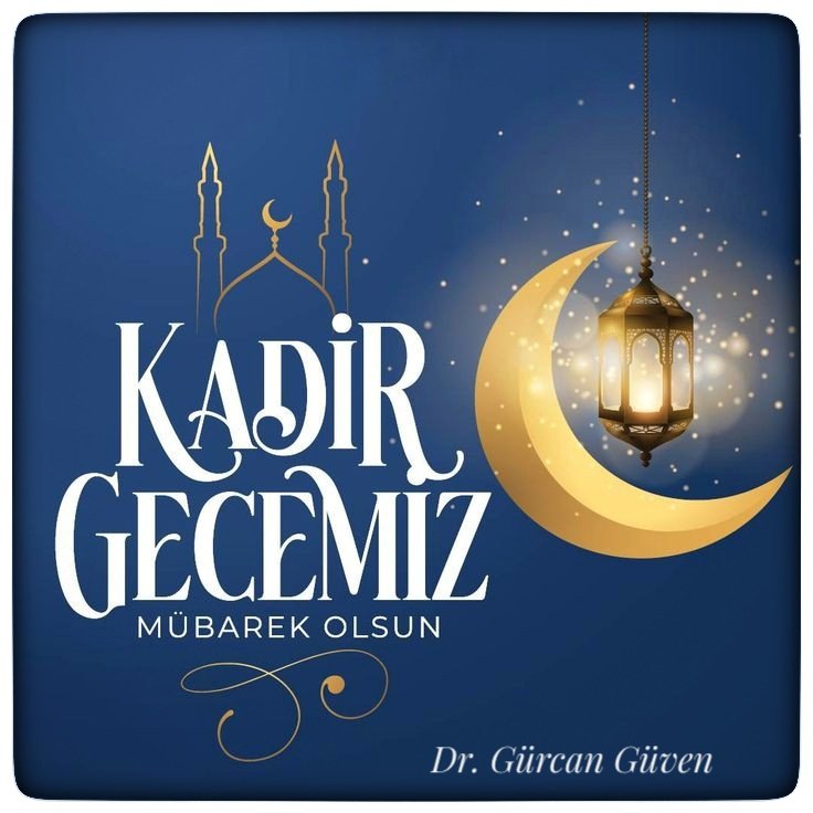 Ey Rabbim! Kadir Gecesi'nin rahmetini bizlerden esirgeme. Bu gece edeceğimiz tüm duaları kabul et. Rahmetinden bir damla da olsa nasiplenmeyi hak eden kullarından eyle bizi. 
Kadir Gecemiz ve cumamız mübarek olsun. 

#KadirGecesi
#HayırlıCumalar