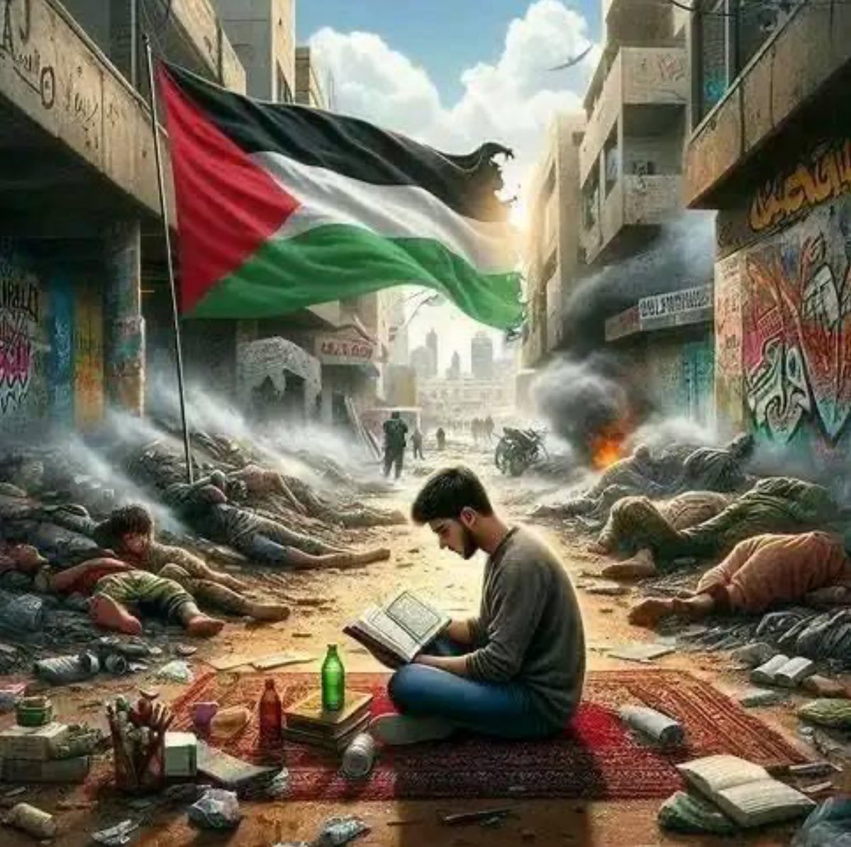 #Saveghazachildren #Savephalastine #Stopgenocideinghaza
خداراہ رمضان کے آخری ایام ہیں  اللّٰہ تعالیٰ سے رو رو کر گڑگڑا کر فلسطینیوں کے لیے دعا کریں 
ان پر یہ مشکل وقت ختم ہو جاۓ گا لیکن ہمیں محروم کر دیا جاۓ گا ہمیشہ کے لیے اللّٰہ تعالیٰ کی طرف سے 
🤲🤲🤲🤲🤲🤲🤲🤲🤲🤲🤲🤲🤲🤲